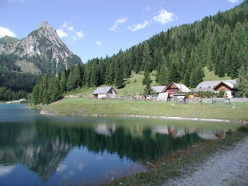 Ferienwohnung Mohr Sankt Michael im Lungau Dış mekan fotoğraf